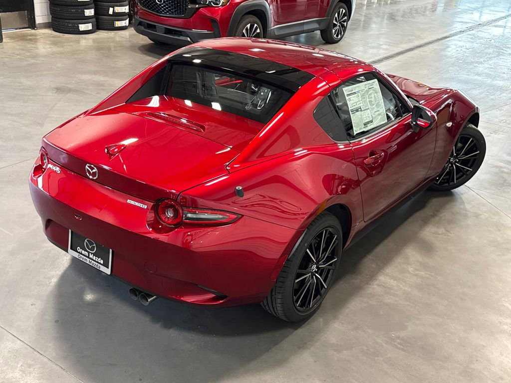 New 2026 MAZDA MX-5 Miata RF Grand Touring w/ Weather Package image 2