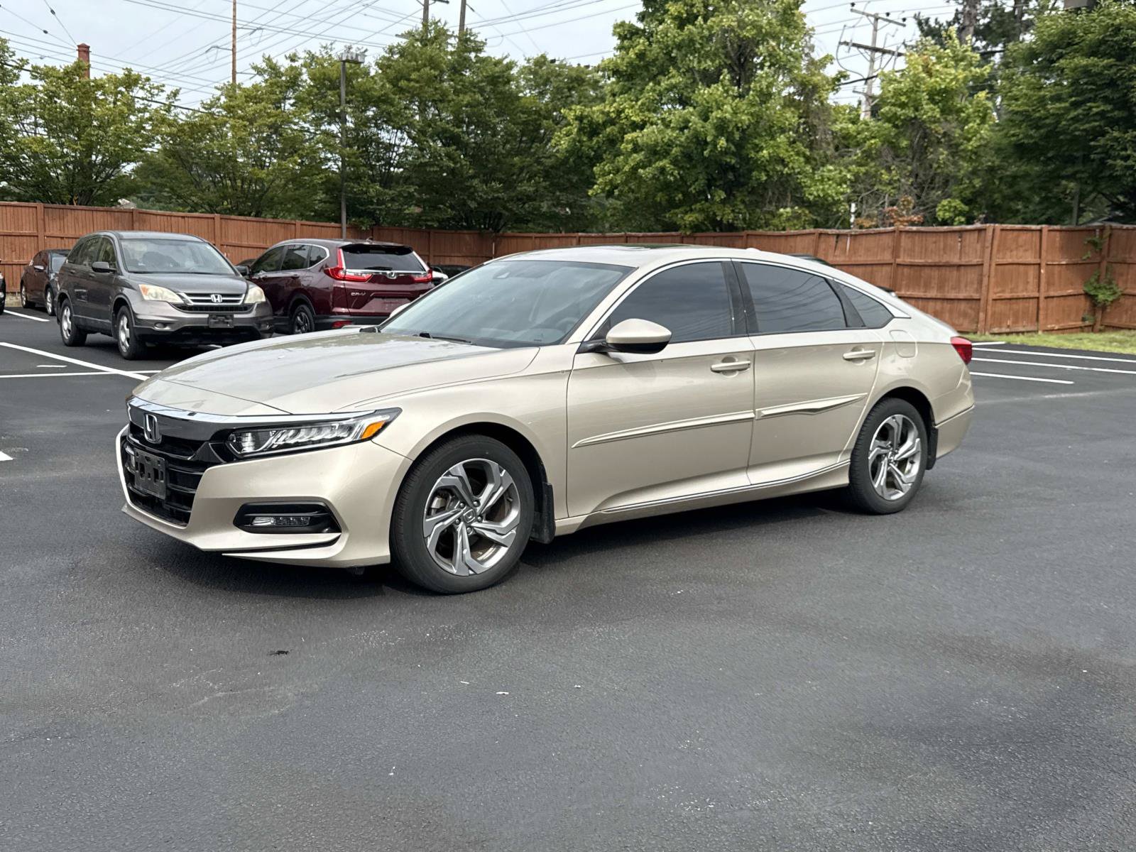 Certified 2018 Honda Accord EX image 20