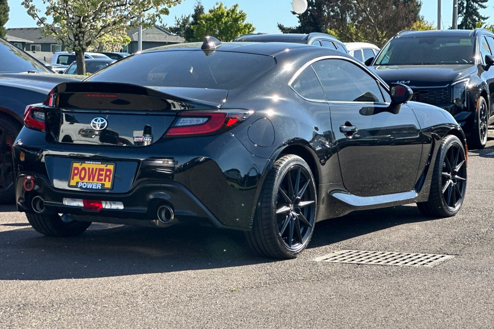 Used 2022 Toyota GR86 Premium w/ ALL Weather Mat Package (TMS) image 4