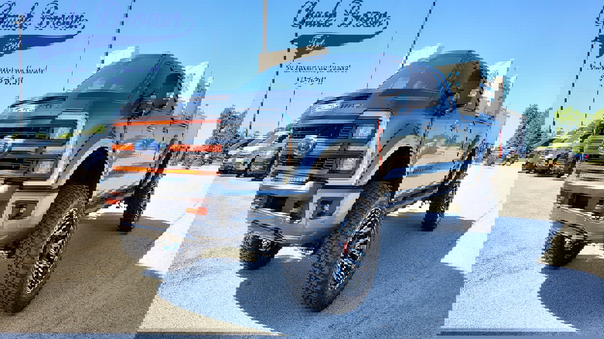 Used 2024 Ford F250 Lariat w/ Lariat Ultimate Package