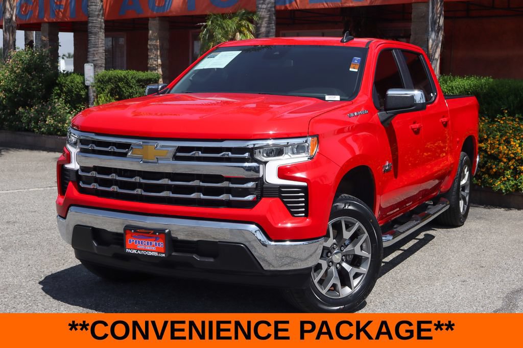 Used 2025 Chevrolet Silverado 1500 LT RWD image 4