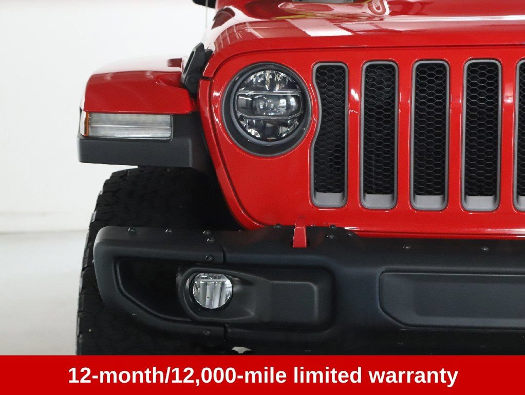 Used 2020 Jeep Wrangler Unlimited Rubicon AWD/4WD image 8