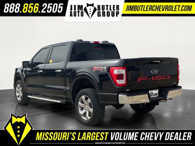 Used 2022 Ford F150 Lariat w/ Max Trailer Tow Package image 29