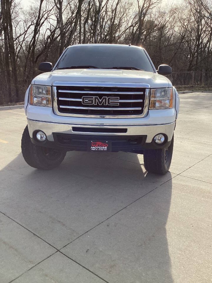 Used 2012 GMC Sierra 1500 SLE w/ Max Trailering Pack AWD/4WD image 3