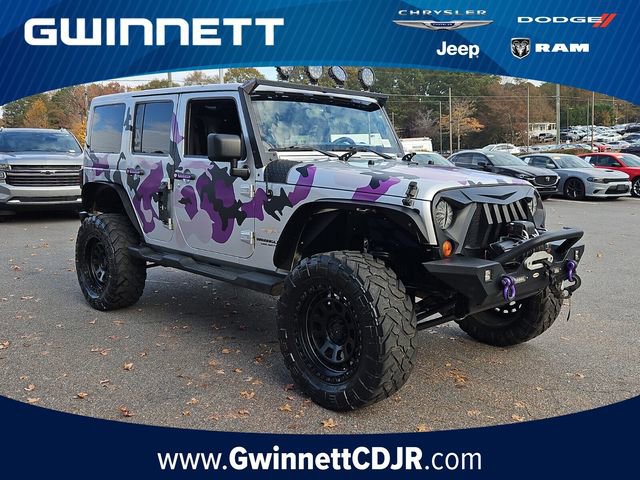 Used 2012 Jeep Wrangler Unlimited Sahara w/ Connectivity Group