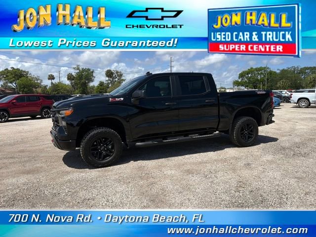 Used 2026 Chevrolet Silverado 1500 Custom Trail Boss image 3