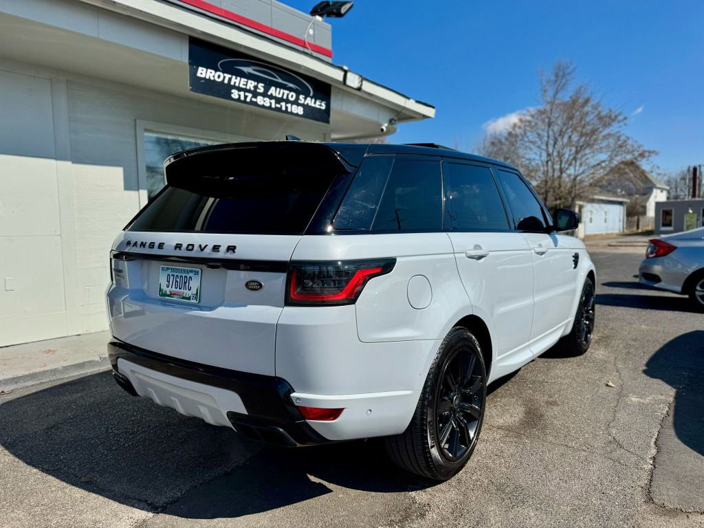 Used 2018 Land Rover Range Rover Sport Supercharged image 14