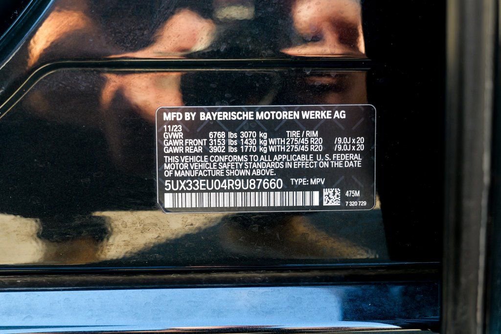 Used 2024 BMW X5 M60i w/ Executive Package image 59