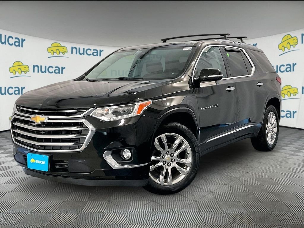 Used 2018 Chevrolet Traverse High Country AWD/4WD image 3