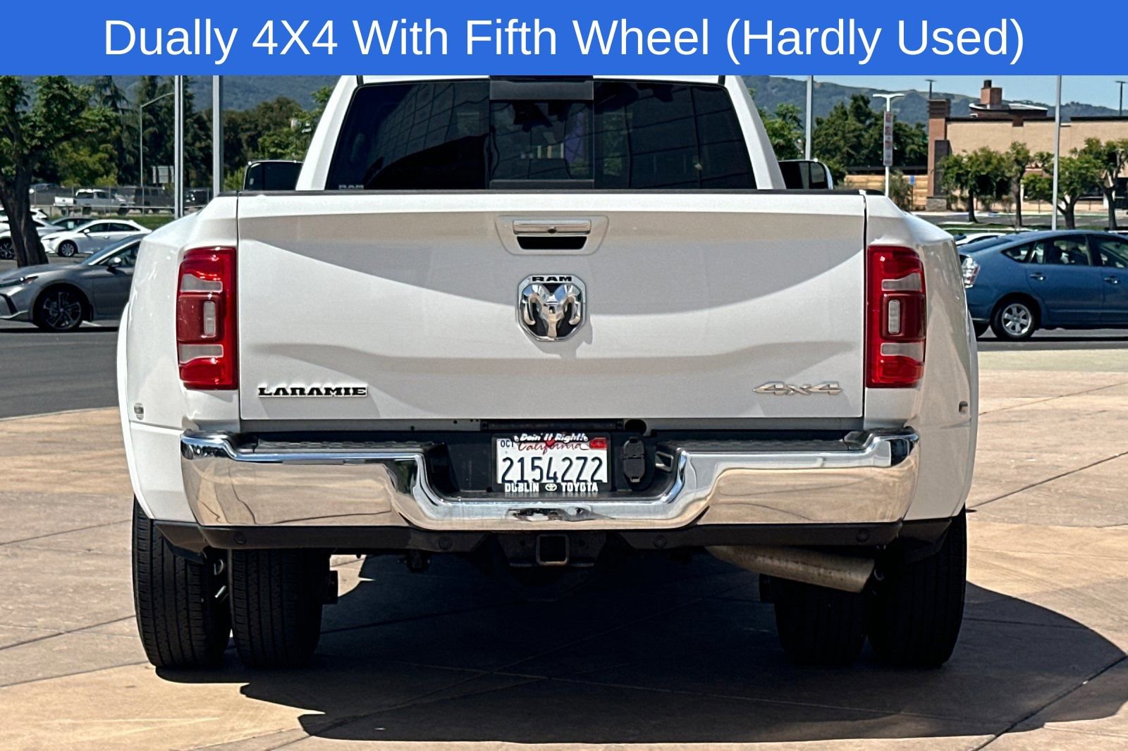 Used 2020 RAM 3500 Laramie AWD/4WD image 5