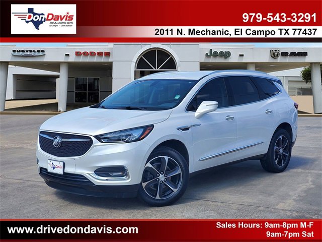 Used 2021 Buick Enclave Essence w/ Sport Touring Edition