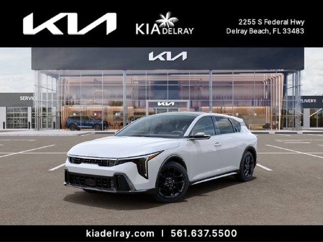 New 2026 Kia K4 GT-Line Turbo