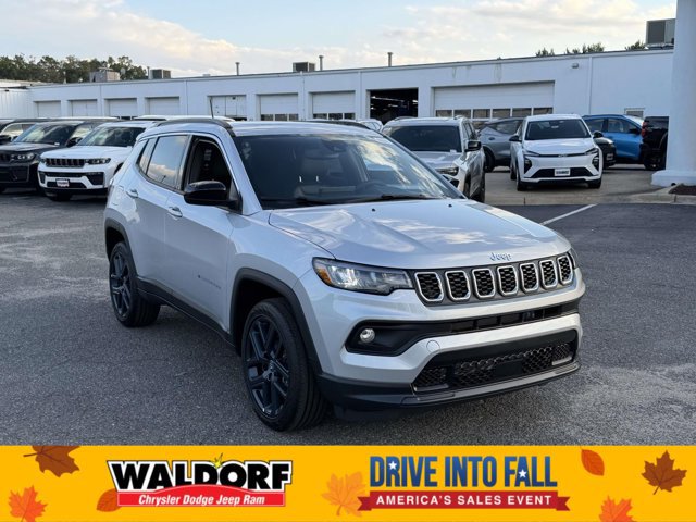 New 2026 Jeep Compass Latitude