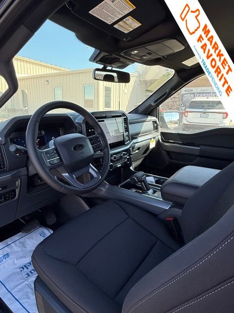New 2025 Ford F150 XLT w/ Equipment Group 302A MID image 1