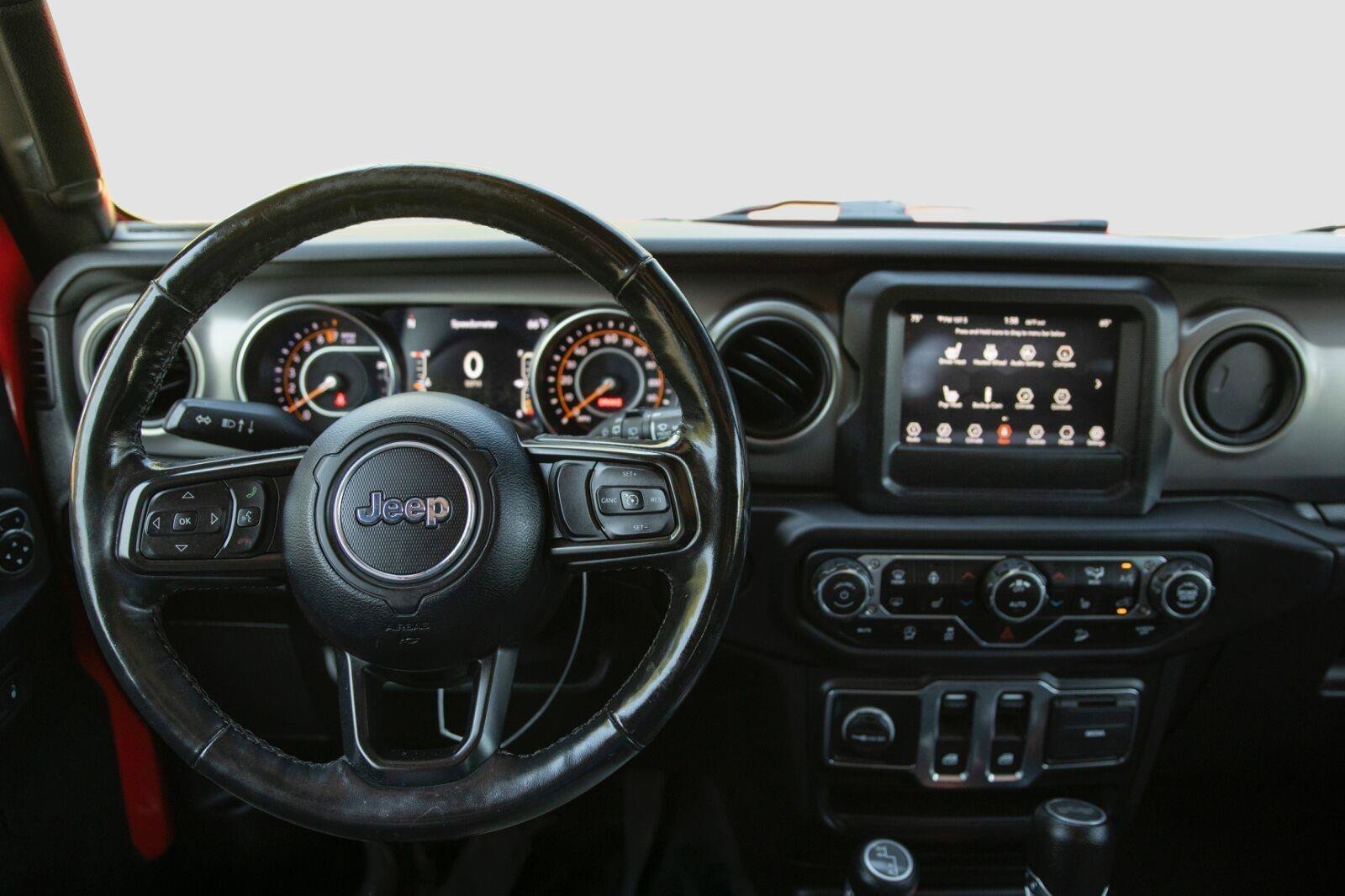 Used 2021 Jeep Wrangler Sport AWD/4WD image 3