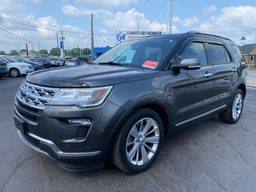 Used 2019 Ford Explorer Limited w/ Class III Trailer Tow Package AWD/4WD image 9