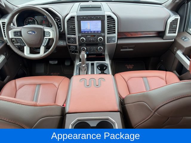 Used 2020 Ford F150 King Ranch w/ Equipment Group 601A Luxury AWD/4WD image 11