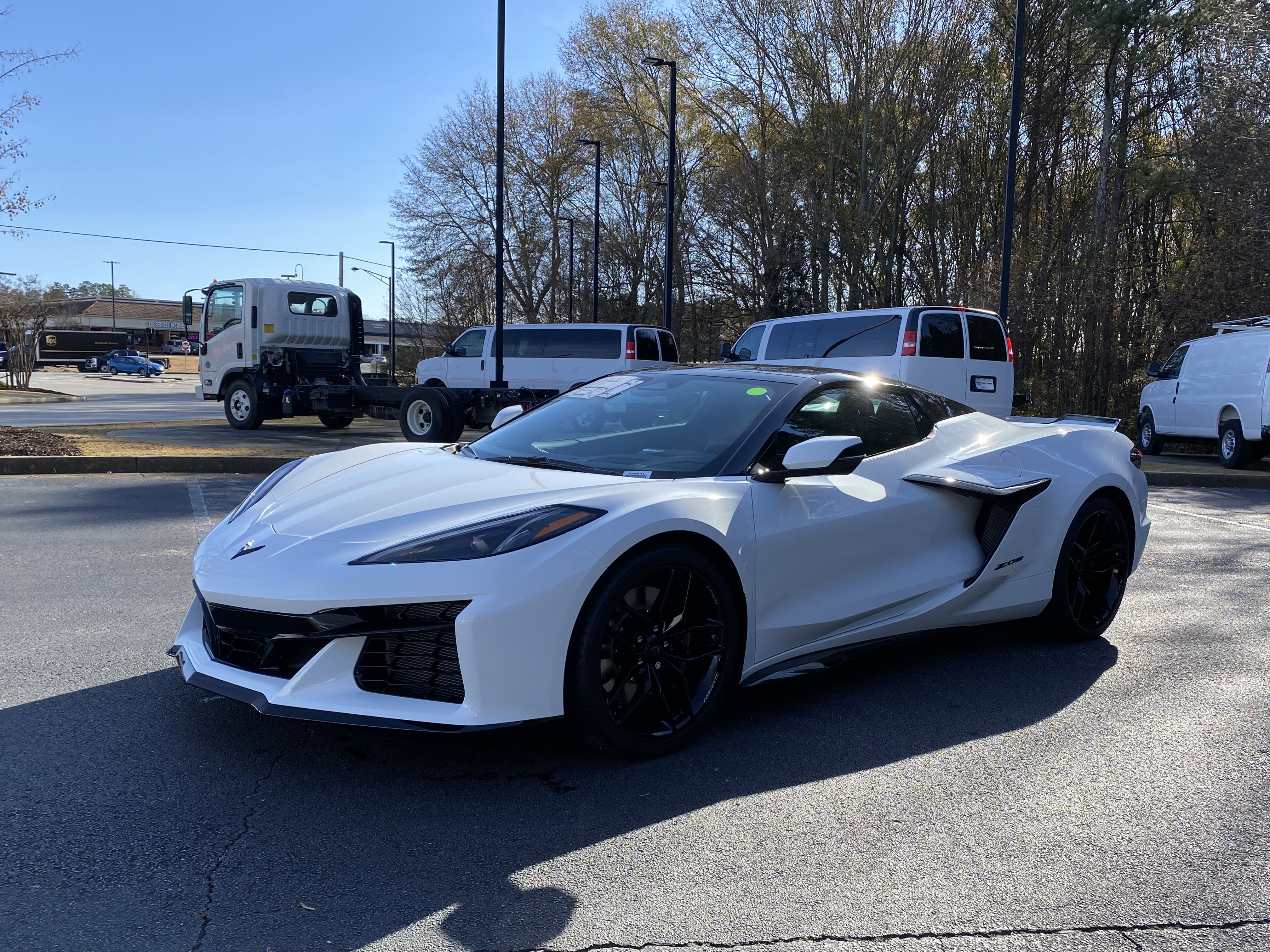 New 2026 Chevrolet Corvette Z06 image 5