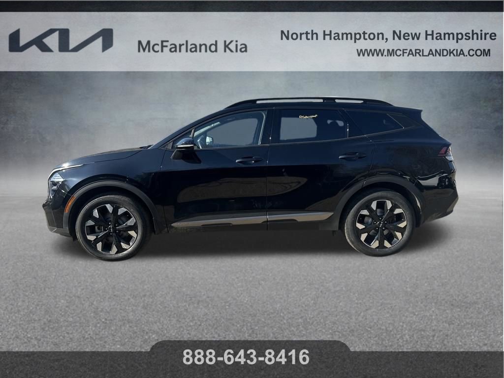 Used 2023 Kia Sportage X-Line w/ X-Line Premium Package AWD/4WD image 6
