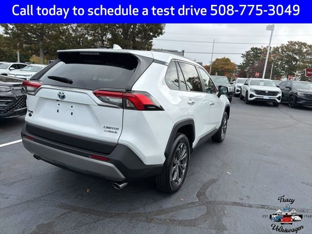 Used 2023 Toyota RAV4 Limited image 7