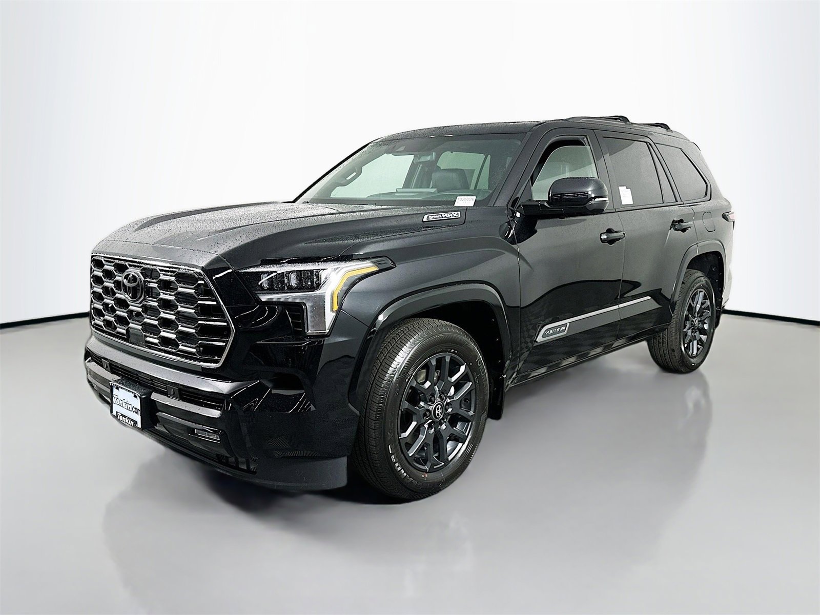 New 2026 Toyota Sequoia Platinum image 3