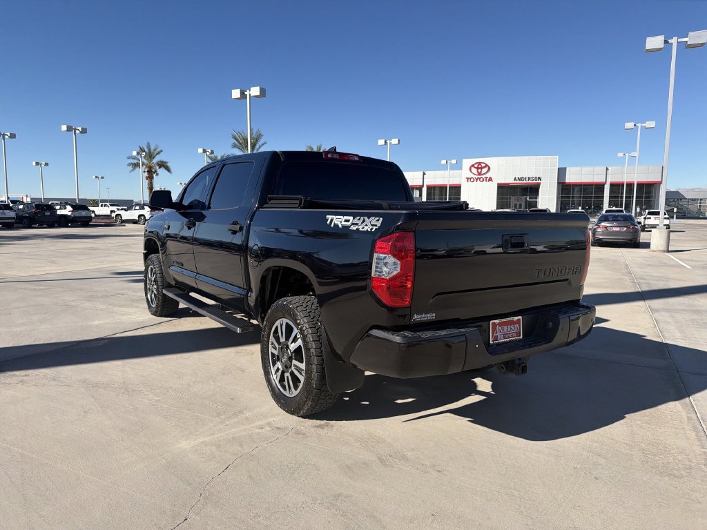 Used 2021 Toyota Tundra SR5 w/ TRD Sport Plus Package AWD/4WD image 7