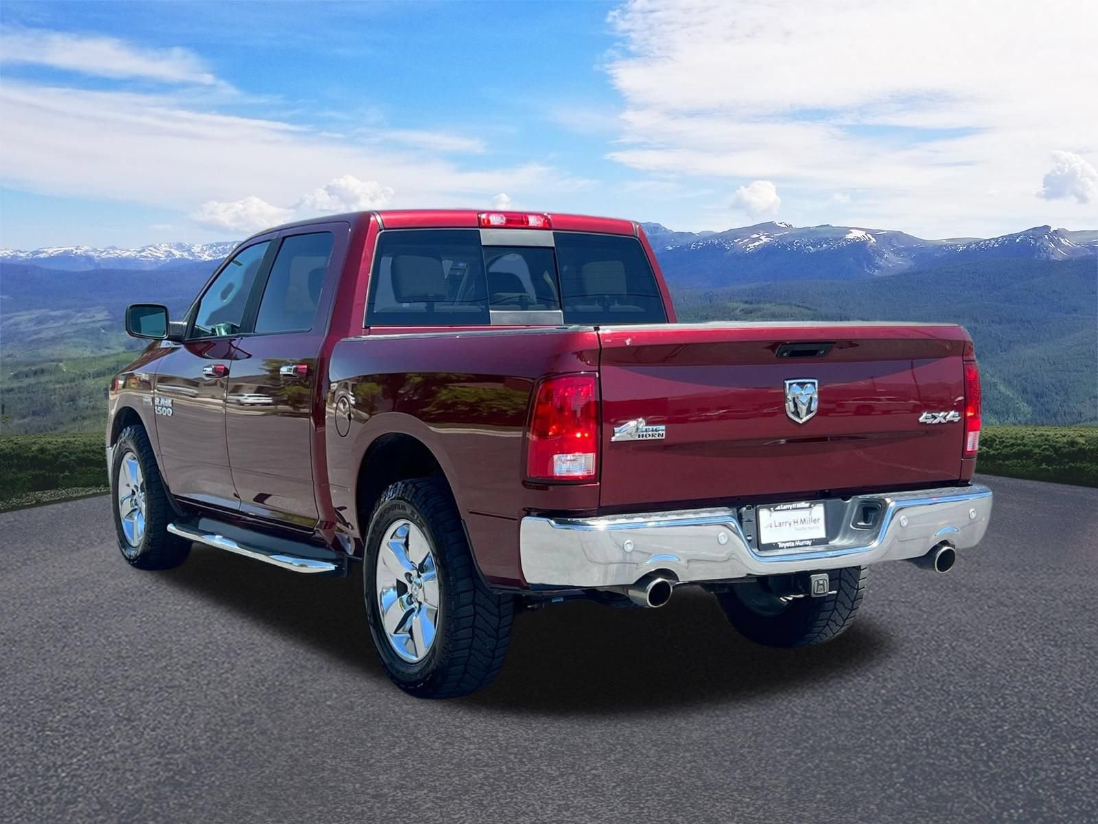 Used 2018 RAM 1500 Big Horn AWD/4WD image 3