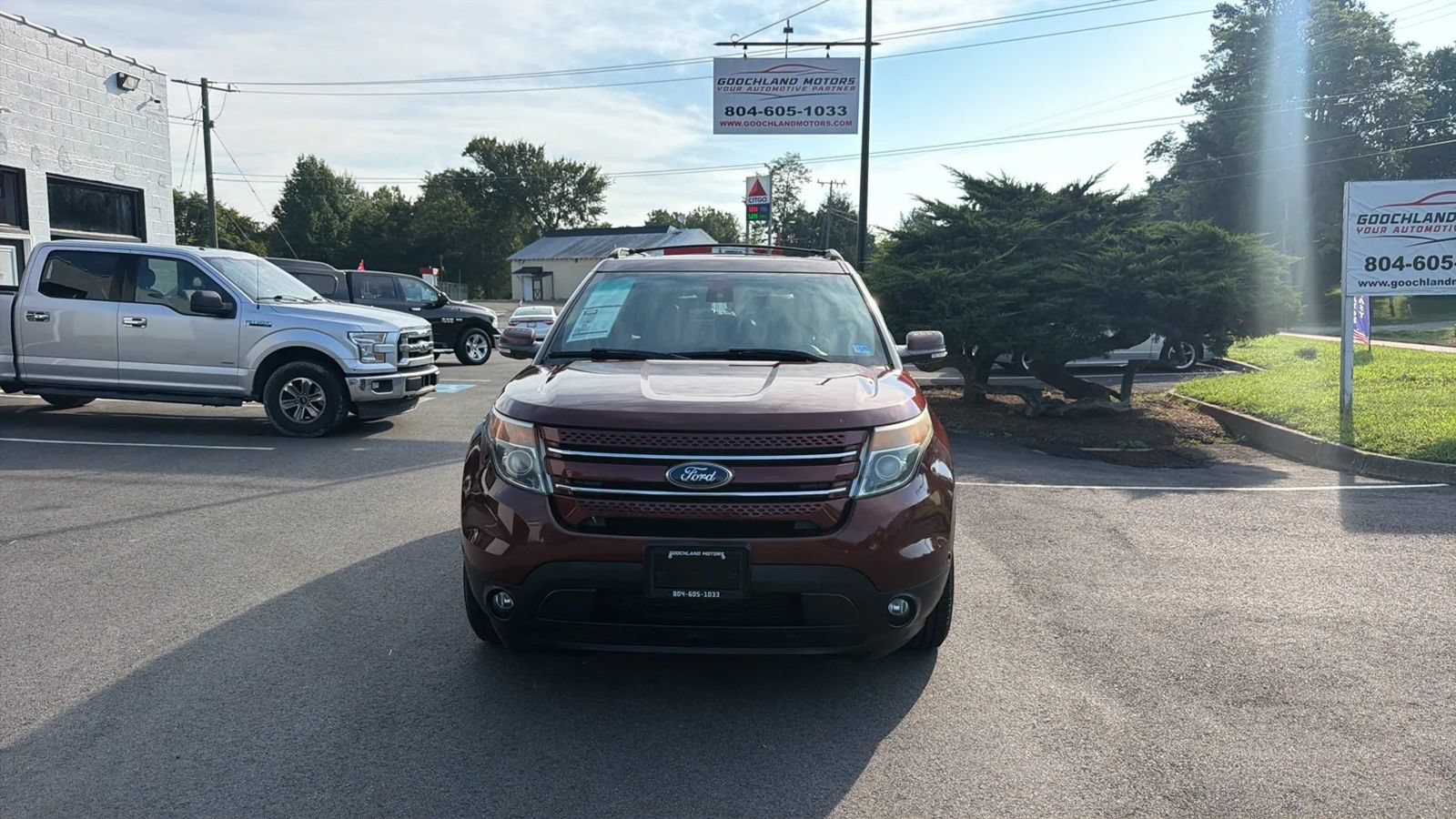 Used 2015 Ford Explorer Limited w/ Equipment Group 302A AWD/4WD image 2