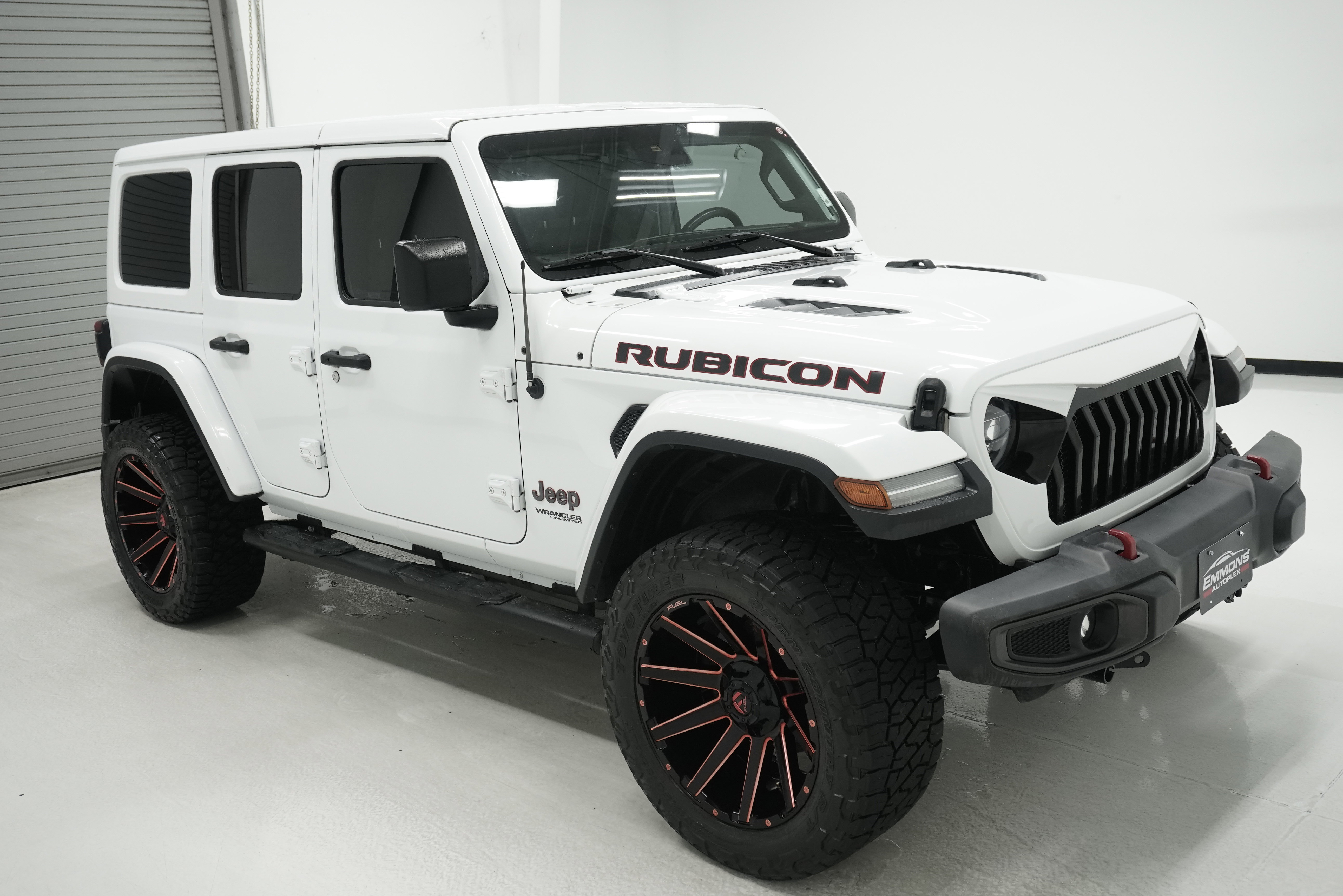 Used 2019 Jeep Wrangler Unlimited Rubicon AWD/4WD image 3