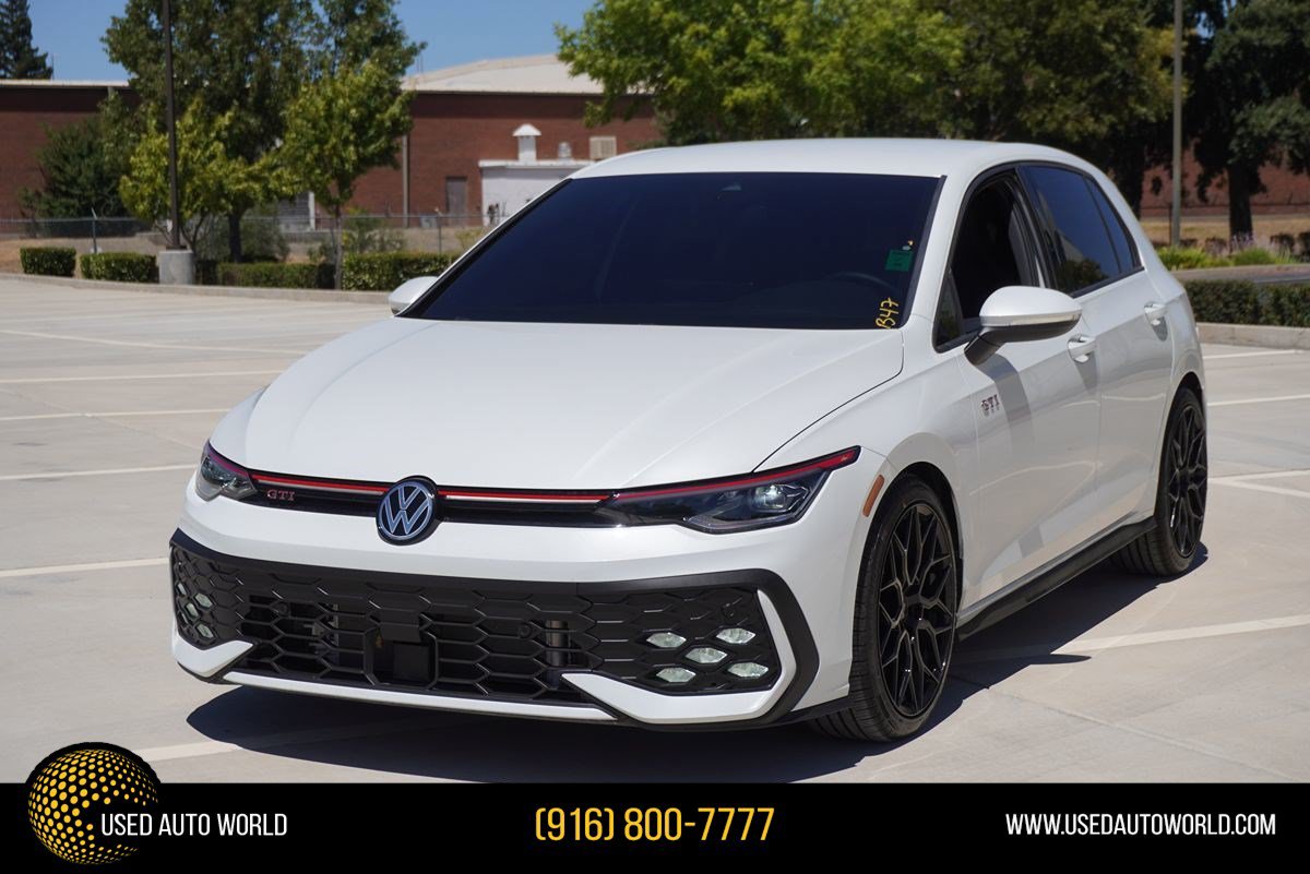 Used 2025 Volkswagen Golf S