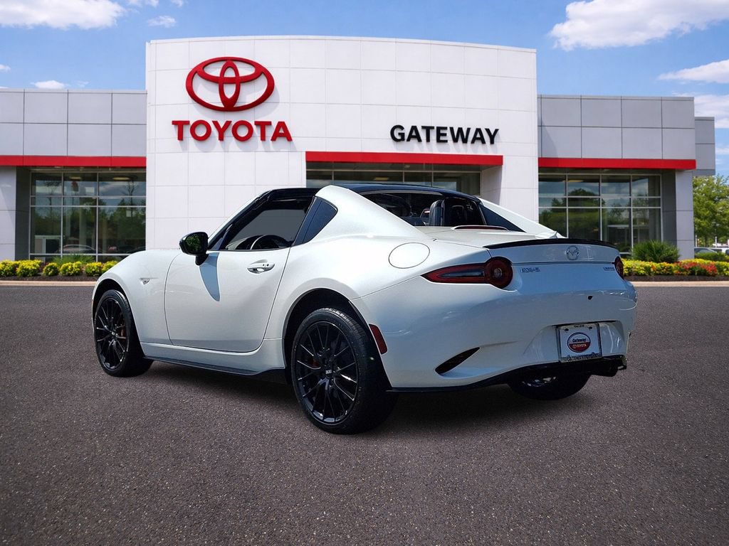 Used 2024 MAZDA MX-5 Miata RF Club RWD image 7