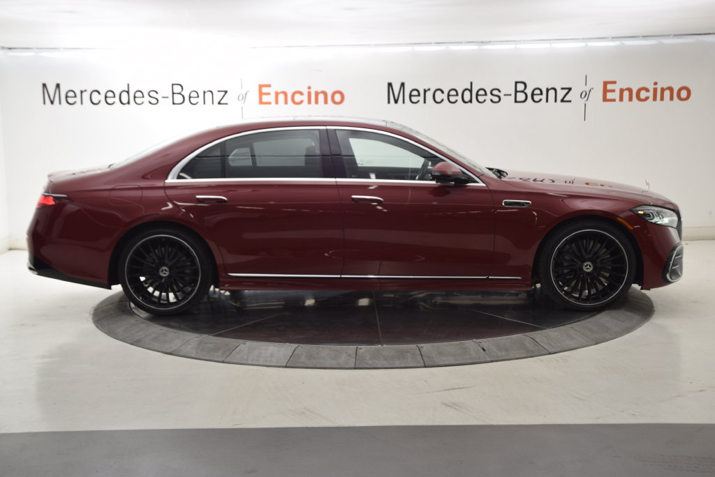 New 2027 Mercedes-Benz S 580 4MATIC Sedan image 7