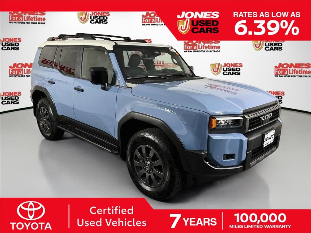 Certified 2025 Toyota Land Cruiser w/ Premium Package AWD/4WD video 1