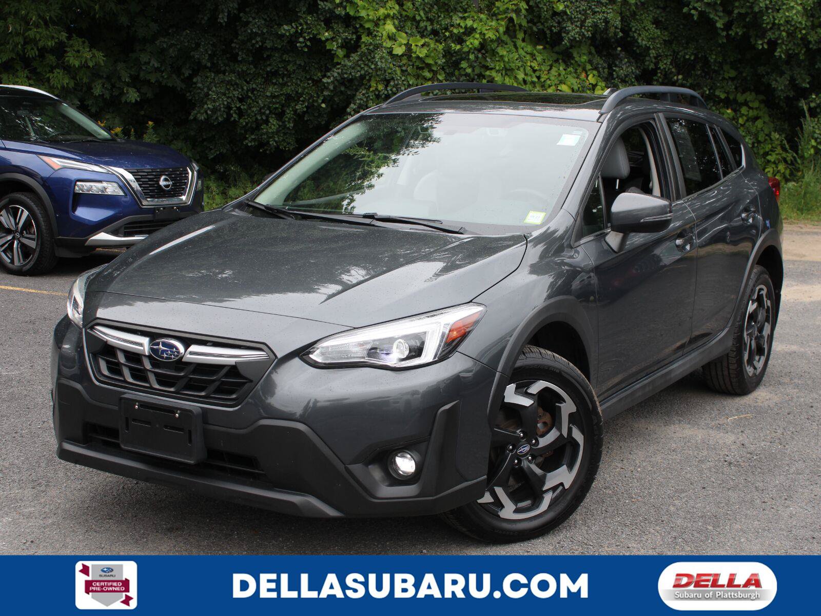 Certified 2022 Subaru Crosstrek 2.5i Limited w/ Moonroof Package 2 AWD/4WD image 1