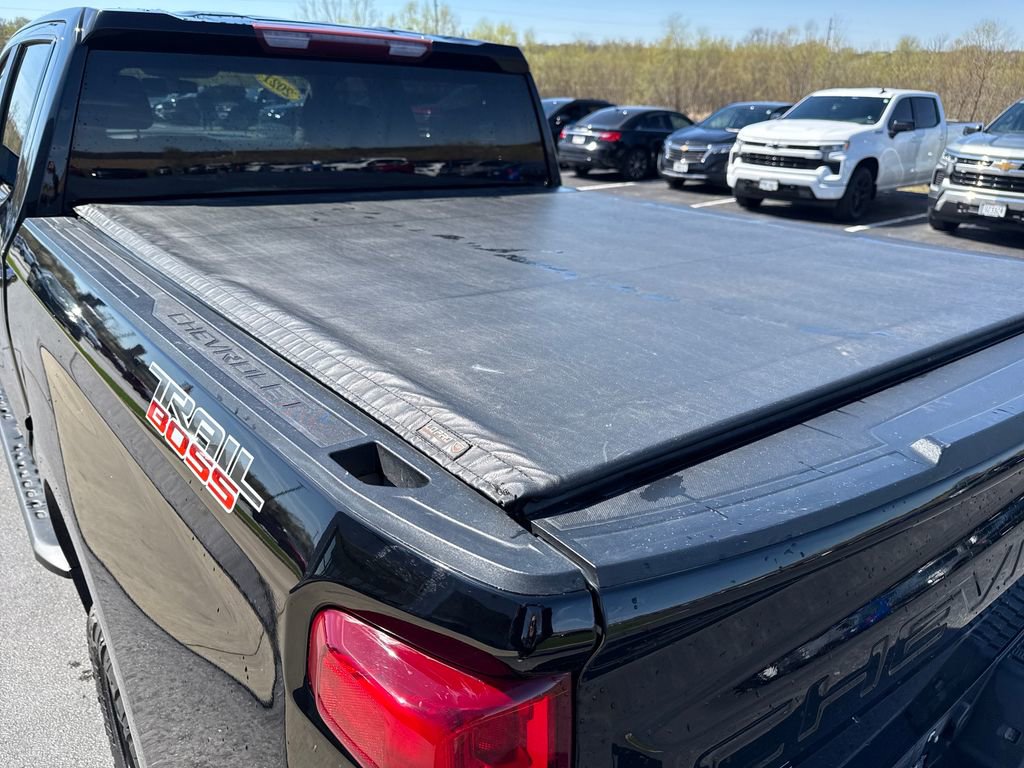 Certified 2021 Chevrolet Silverado 1500 LT Trail Boss w/ Bed Protection Package AWD/4WD image 35