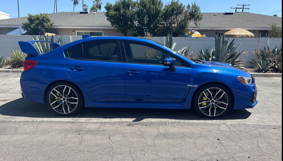 Used 2020 Subaru WRX STI AWD/4WD image 3