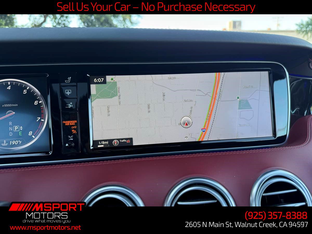 Used 2016 Mercedes-Benz S 550 4MATIC Coupe image 15