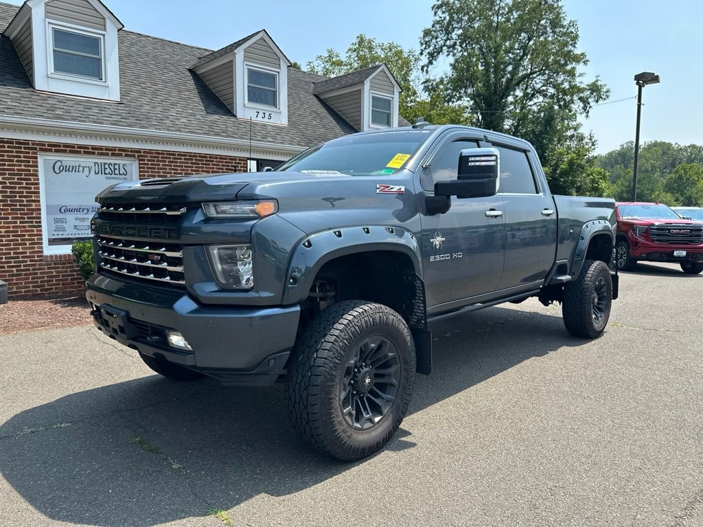 Used 2020 Chevrolet Silverado 2500 LTZ w/ LTZ Premium Package AWD/4WD image 5