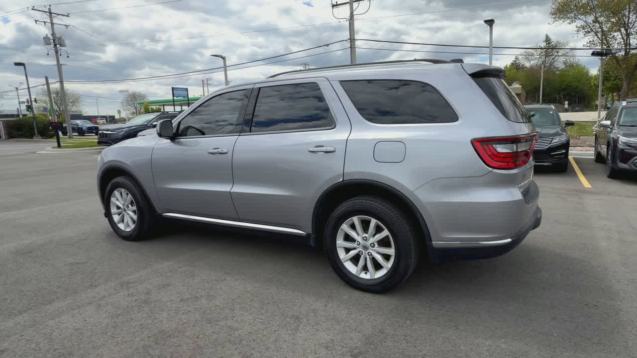 Used 2020 Dodge Durango SXT AWD/4WD image 6