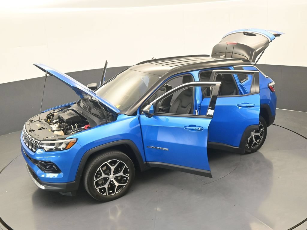 Used 2024 Jeep Compass Limited AWD/4WD image 66