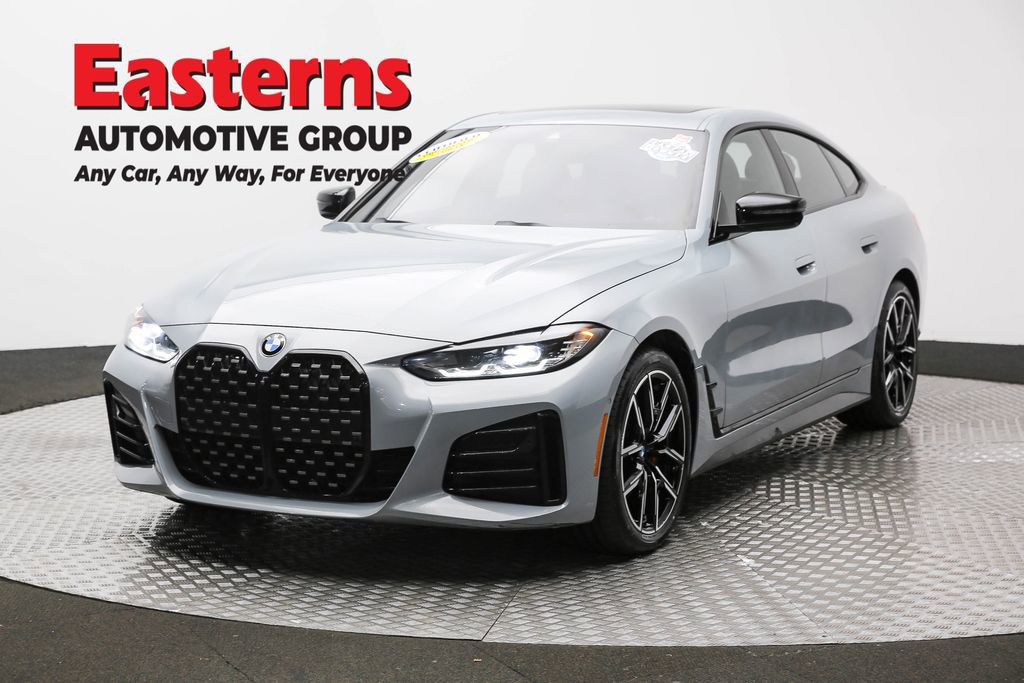 Used 2023 BMW 430i Gran Coupe xDrive w/ M Sport Package image 1