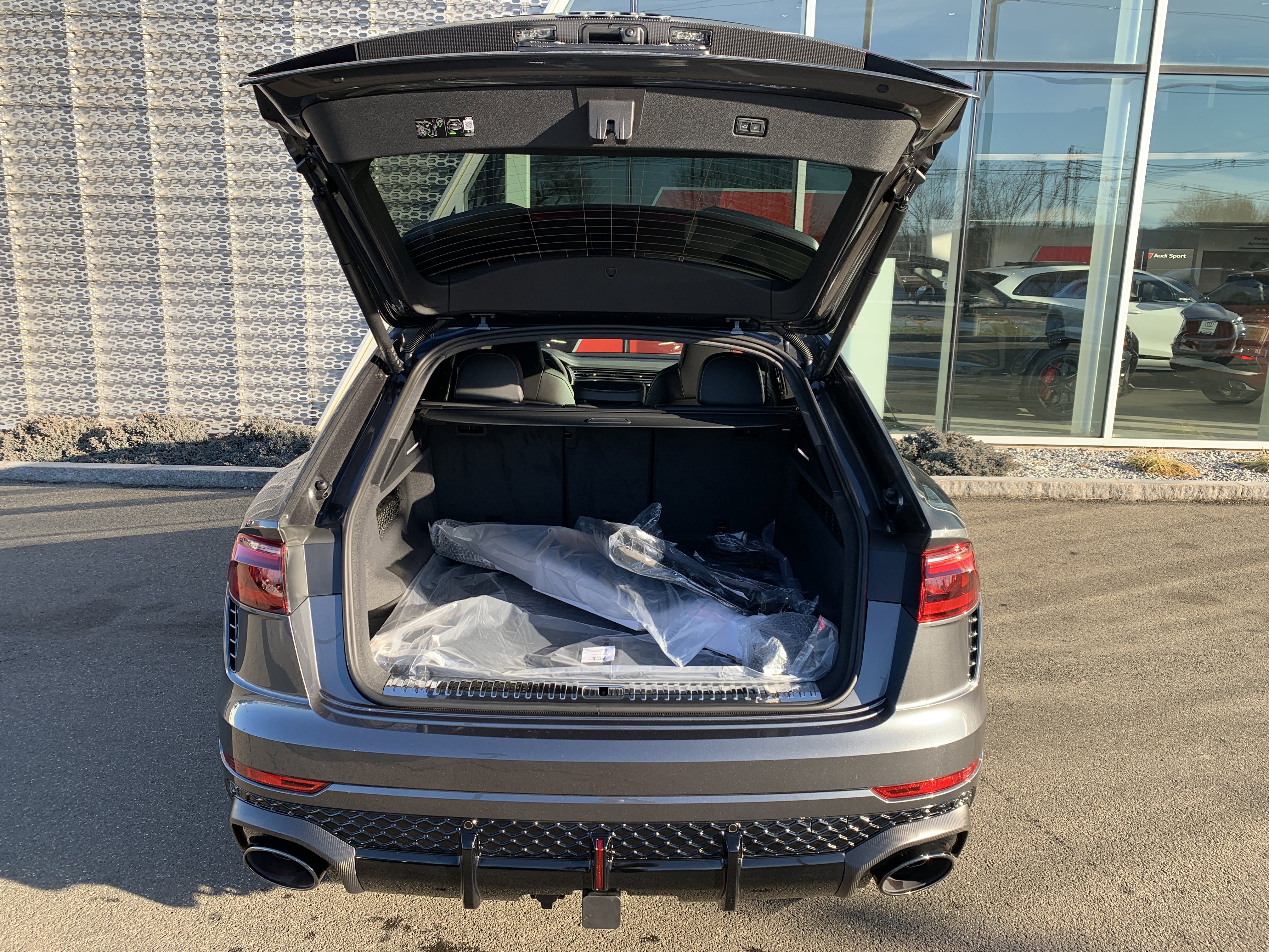 New 2026 Audi RS Q8 performance image 19