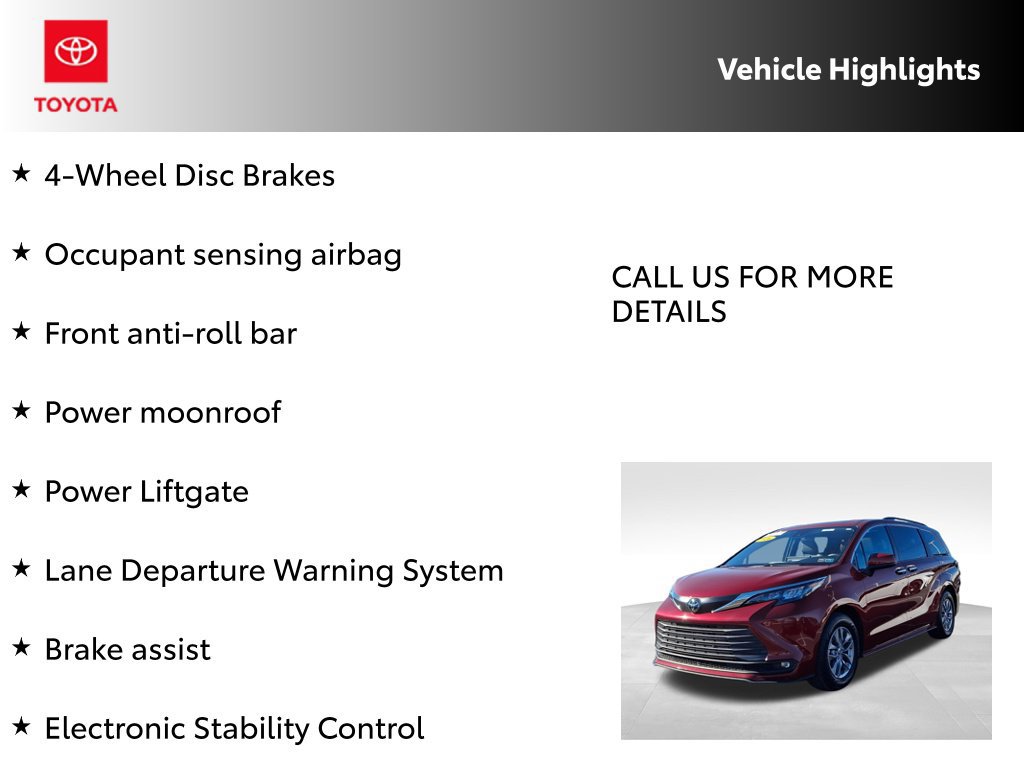 Certified 2026 Toyota Sienna XLE FWD image 22