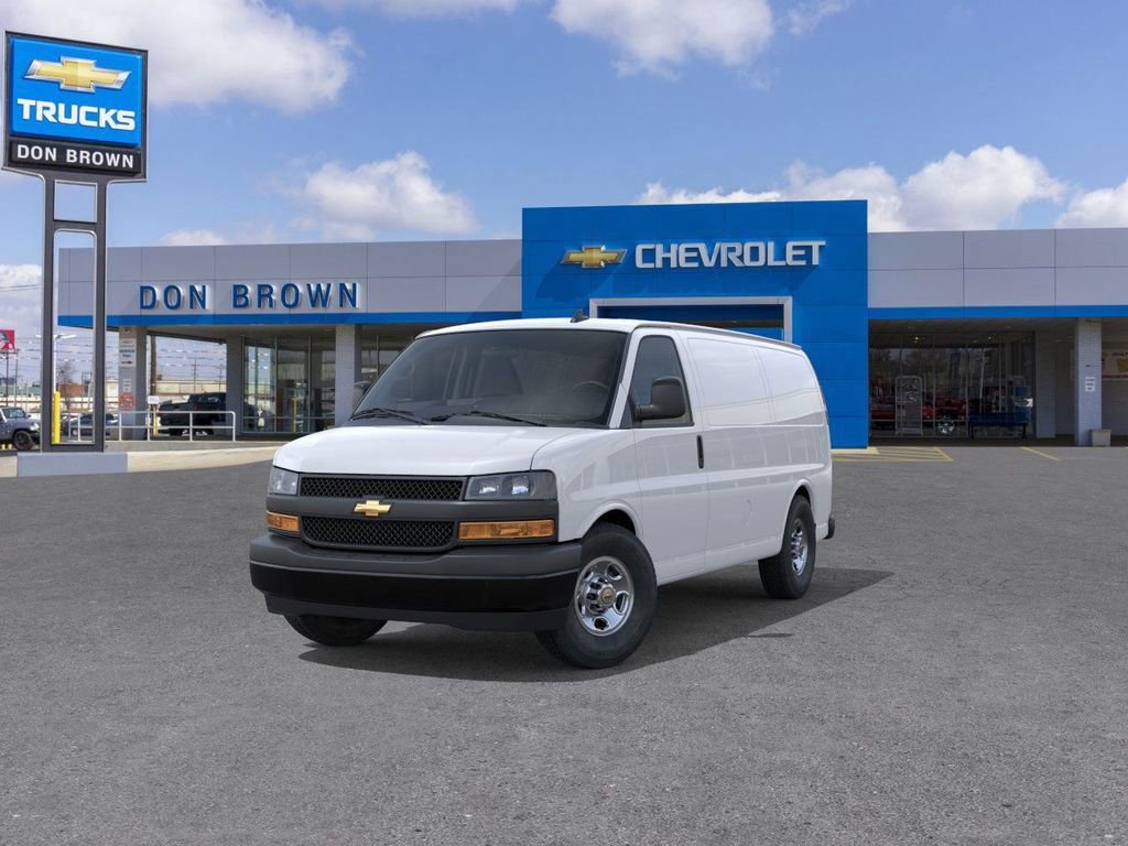 New 2025 Chevrolet Express 2500 Work Van w/ Driver Convenience Package image 34