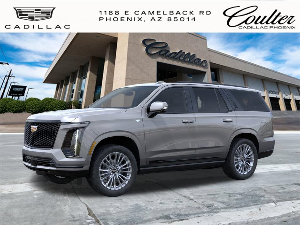 New 2026 Cadillac Escalade Platinum Sport AWD/4WD image 2