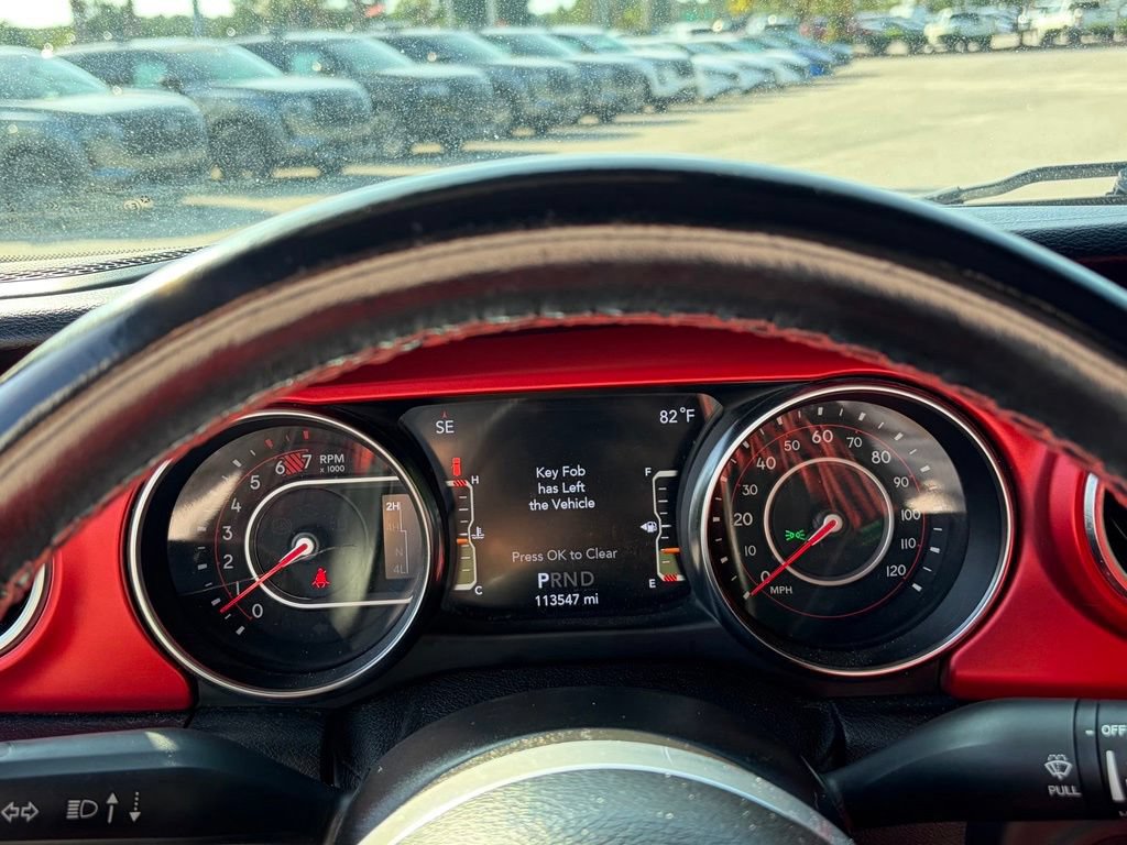 Used 2021 Jeep Wrangler Unlimited Rubicon AWD/4WD image 17