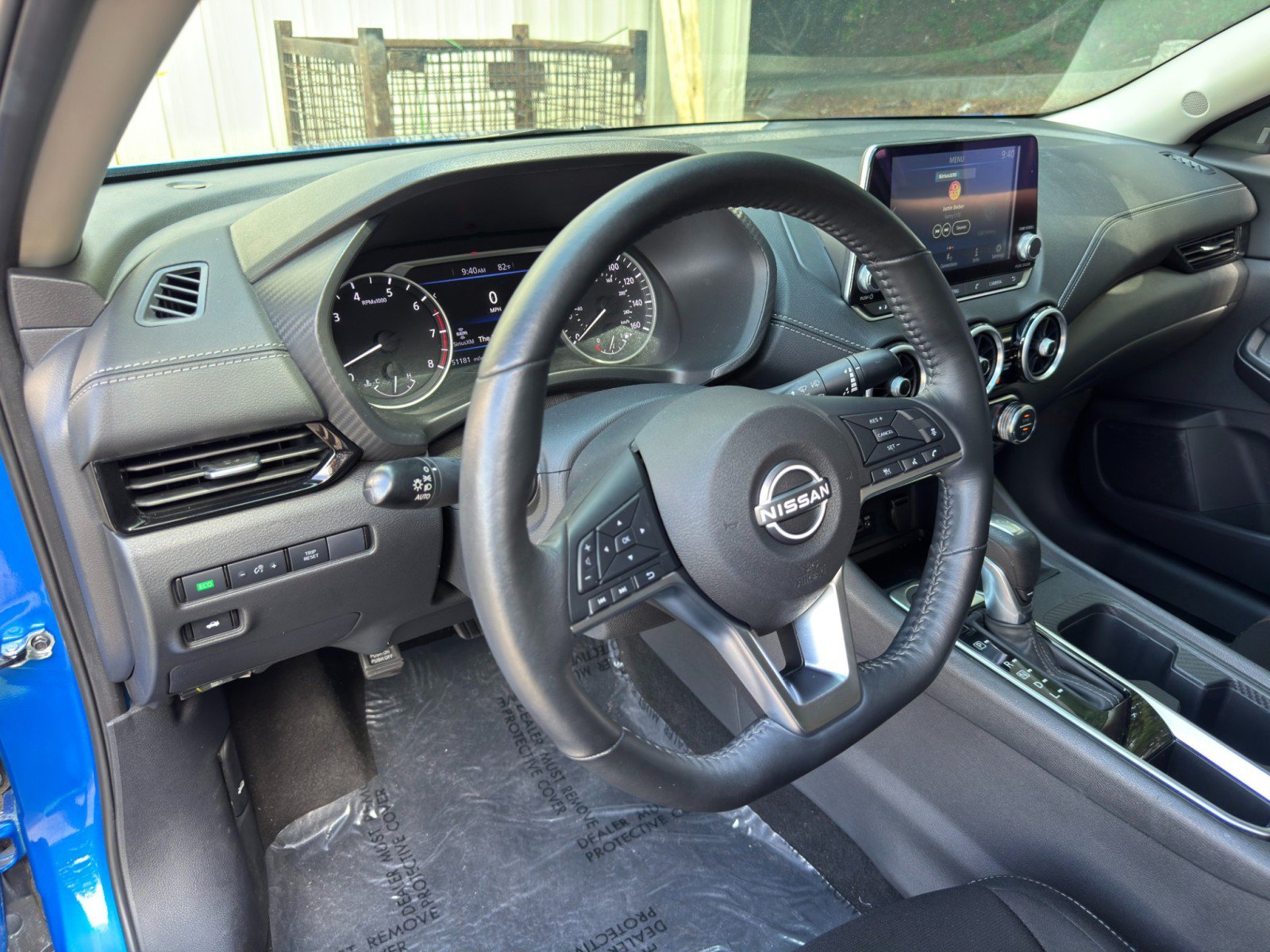 Used 2024 Nissan Sentra SV w/ All-Weather Package FWD image 12