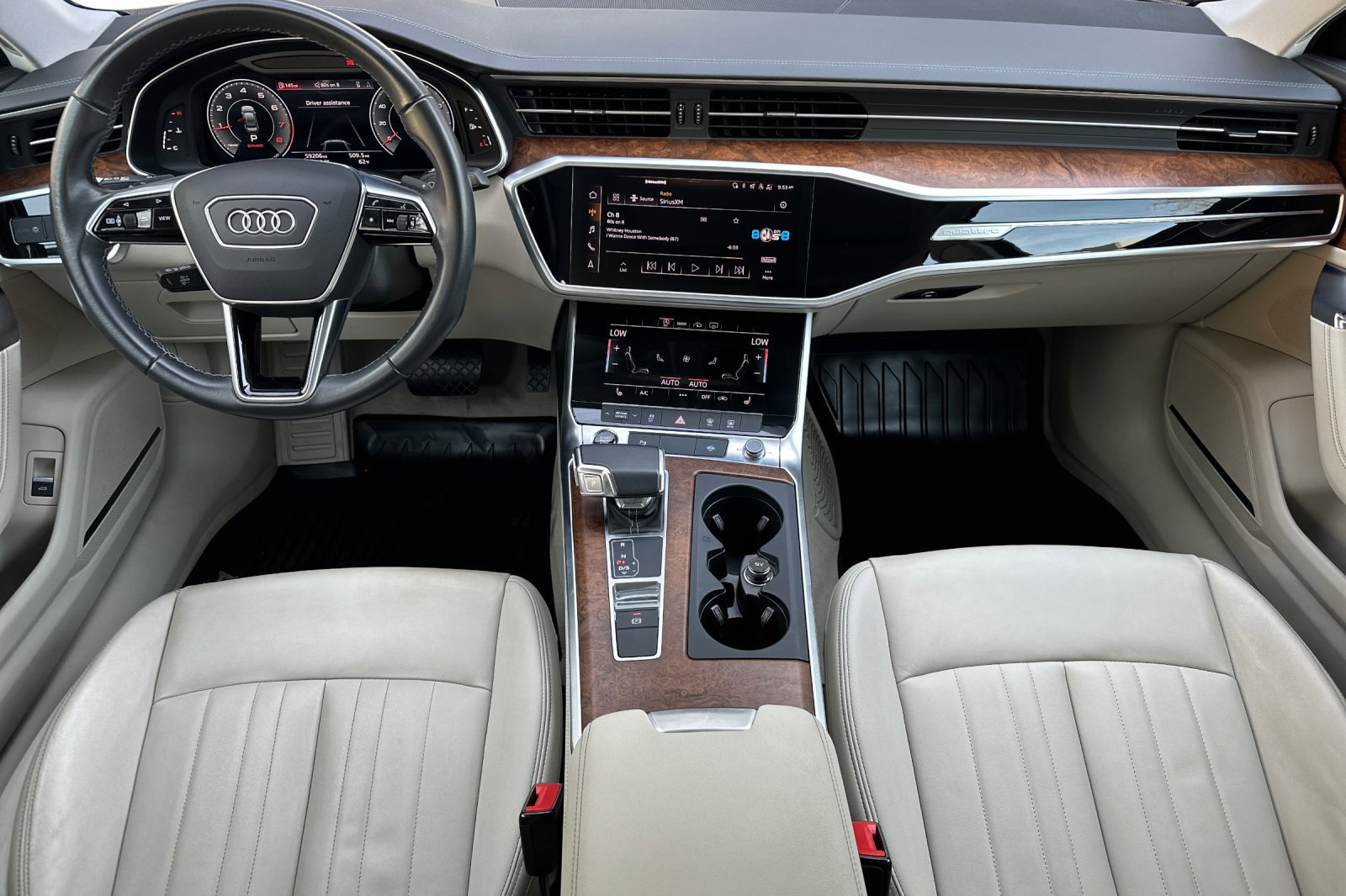 Used 2022 Audi A6 Premium Plus w/ Premium Plus Package image 15