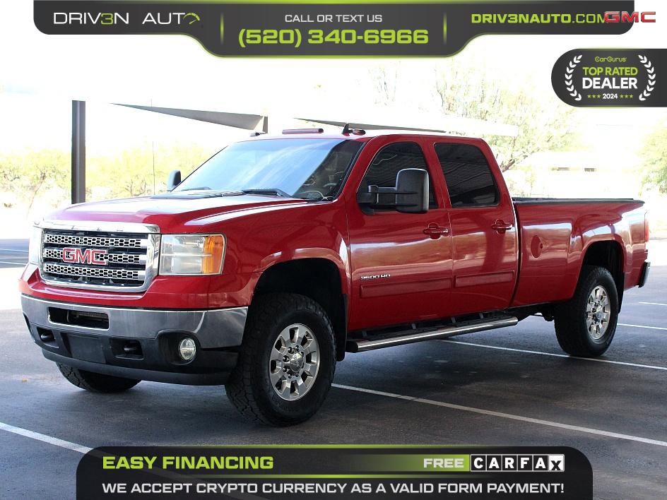 Used 2014 GMC Sierra 3500 SLT w/ SLT Convenience Package image 3