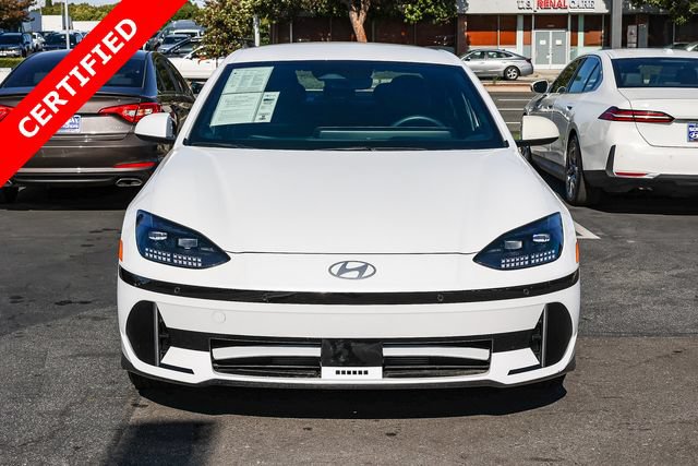 Certified 2024 Hyundai Ioniq 6 SEL RWD image 2